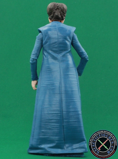 Princess Leia Organa D'Qar Ceremonial Dress The Black Series 3.75"