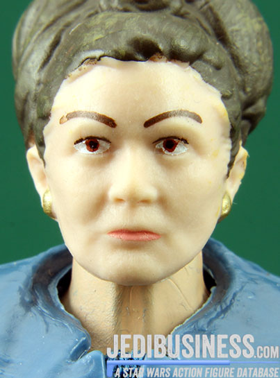 Princess Leia Organa D'Qar Ceremonial Dress The Black Series 3.75"