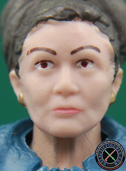 Princess Leia Organa D'Qar Ceremonial Dress The Black Series 3.75"