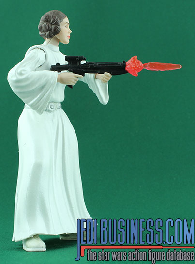 Princess Leia Organa 40th Anniversary Titanium Series The Black Series 3.75"