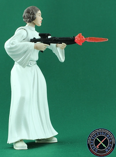 Princess Leia Organa 40th Anniversary Titanium Series The Black Series 3.75"