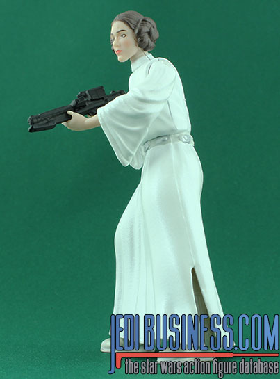Princess Leia Organa 40th Anniversary Titanium Series The Black Series 3.75"
