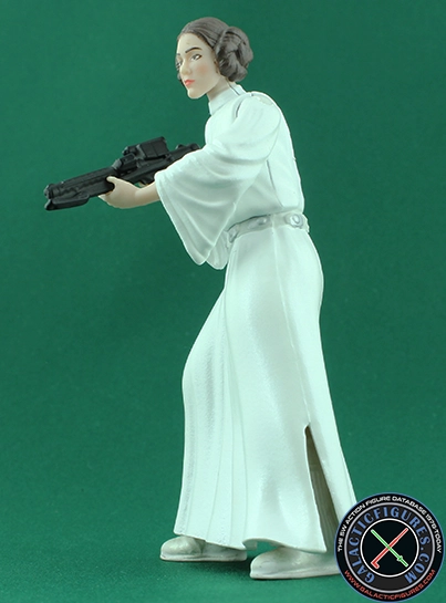 Princess Leia Organa 40th Anniversary Titanium Series The Black Series 3.75"