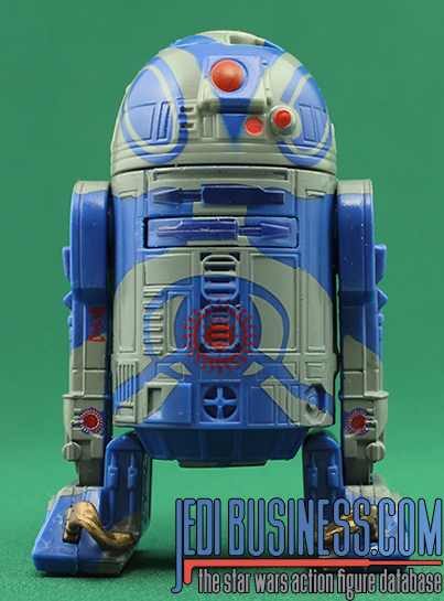 R2-C2 figure, blackthreeexclusive