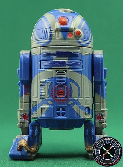 R2-C2 figure, blackthreeexclusive