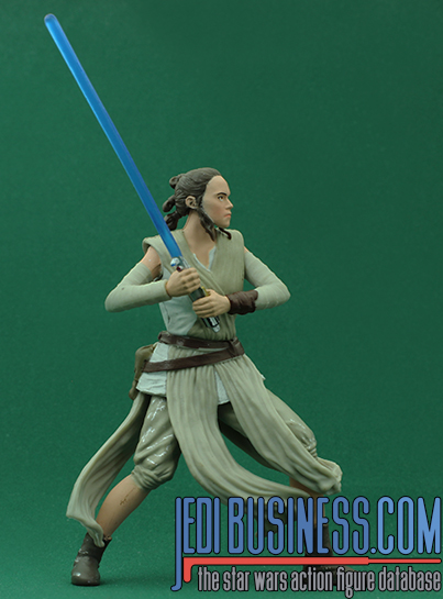 Rey The Force Awakens Titanium Series The Black Series 3.75"