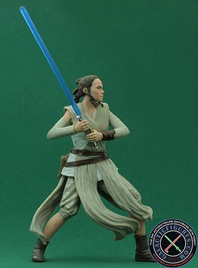 Rey The Force Awakens Titanium Series The Black Series 3.75"