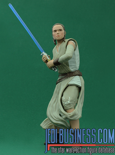 Rey The Force Awakens Titanium Series The Black Series 3.75"