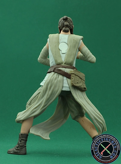 Rey The Force Awakens Titanium Series The Black Series 3.75"