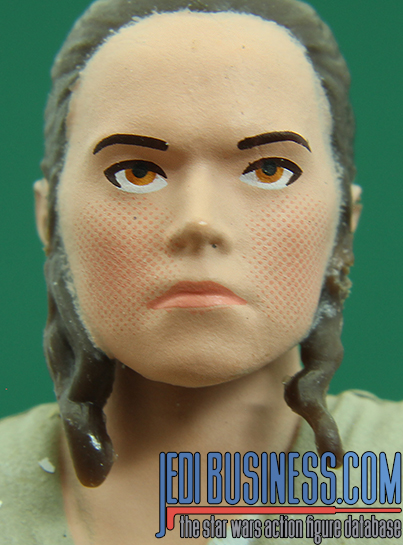 Rey The Force Awakens Titanium Series The Black Series 3.75"