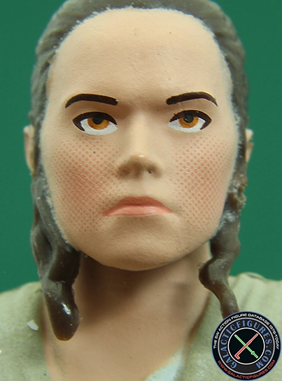 Rey The Force Awakens Titanium Series The Black Series 3.75"