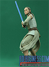 Rey The Force Awakens Titanium Series The Black Series 3.75"