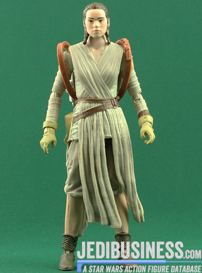 Rey figure, blackthree