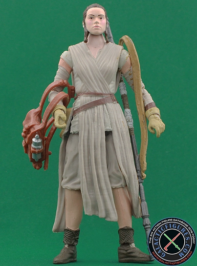 Rey figure, blackthree
