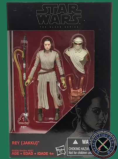 Rey The Force Awakens The Black Series 3.75"