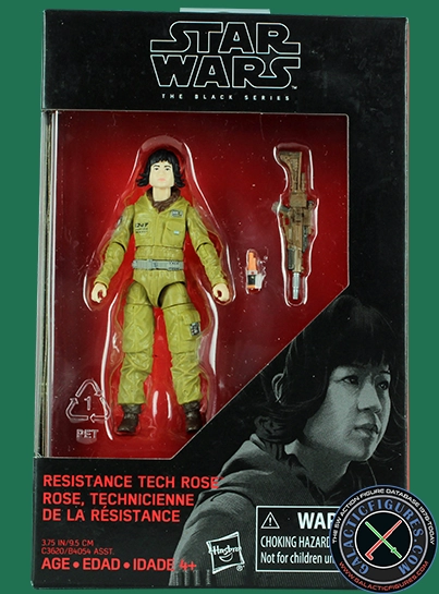 Rose Tico Resistance Tech The Black Series 3.75"