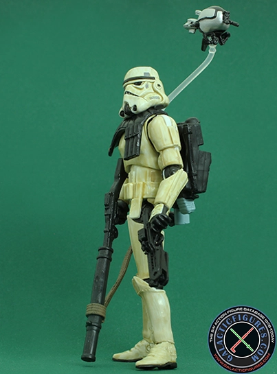 Sandtrooper With Sentry Droid Mark IV The Black Series 3.75"