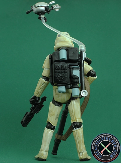 Sandtrooper With Sentry Droid Mark IV The Black Series 3.75"
