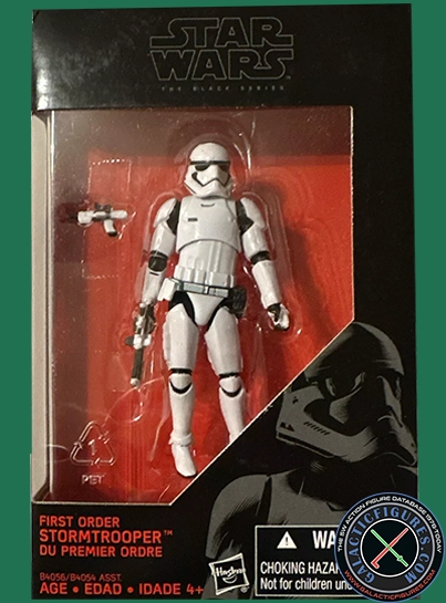 Stormtrooper The Force Awakens The Black Series 3.75"