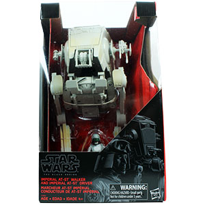 AT-ST Driver With AT-ST Vehicle