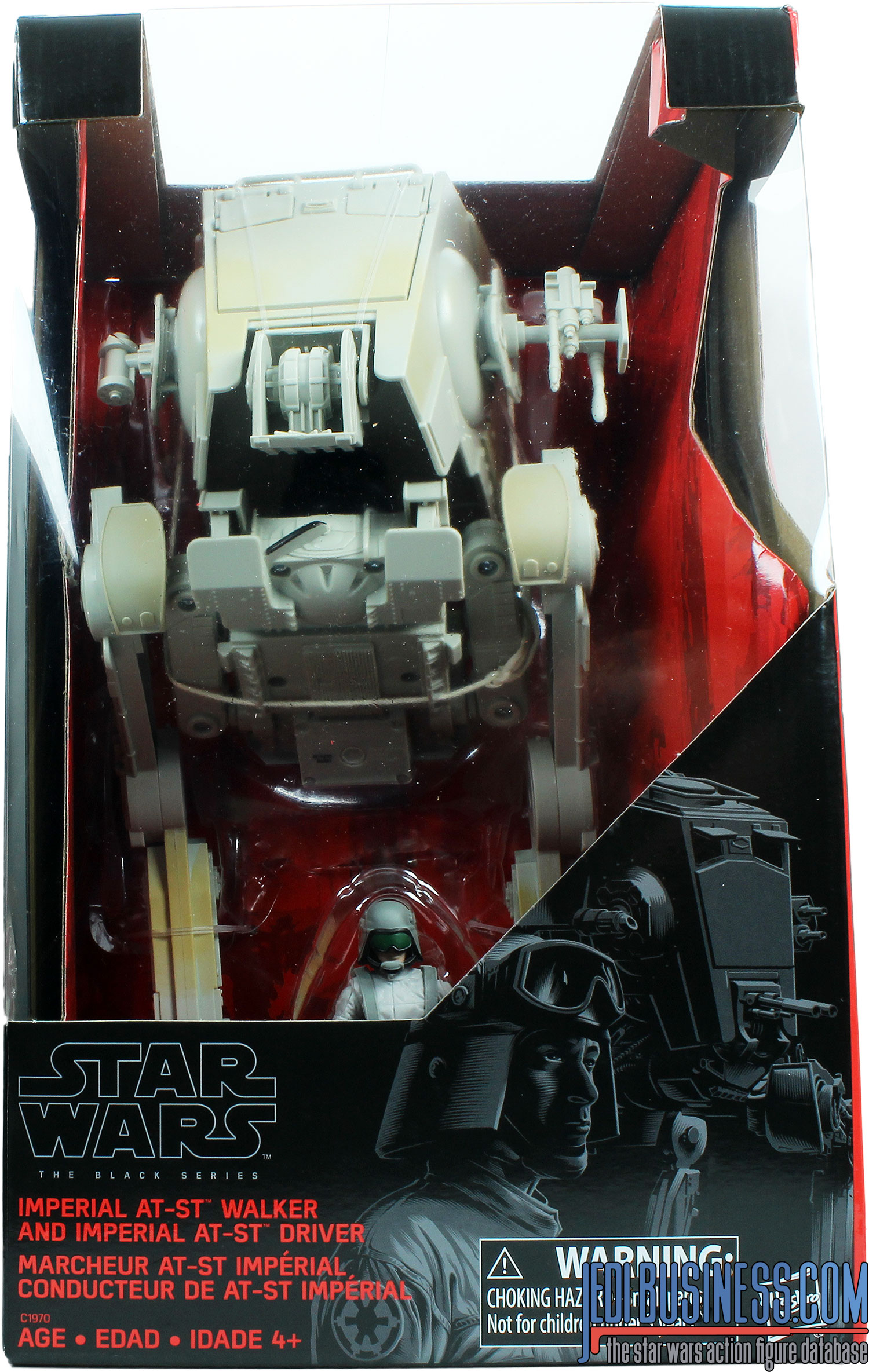 AT-ST Driver With AT-ST Vehicle