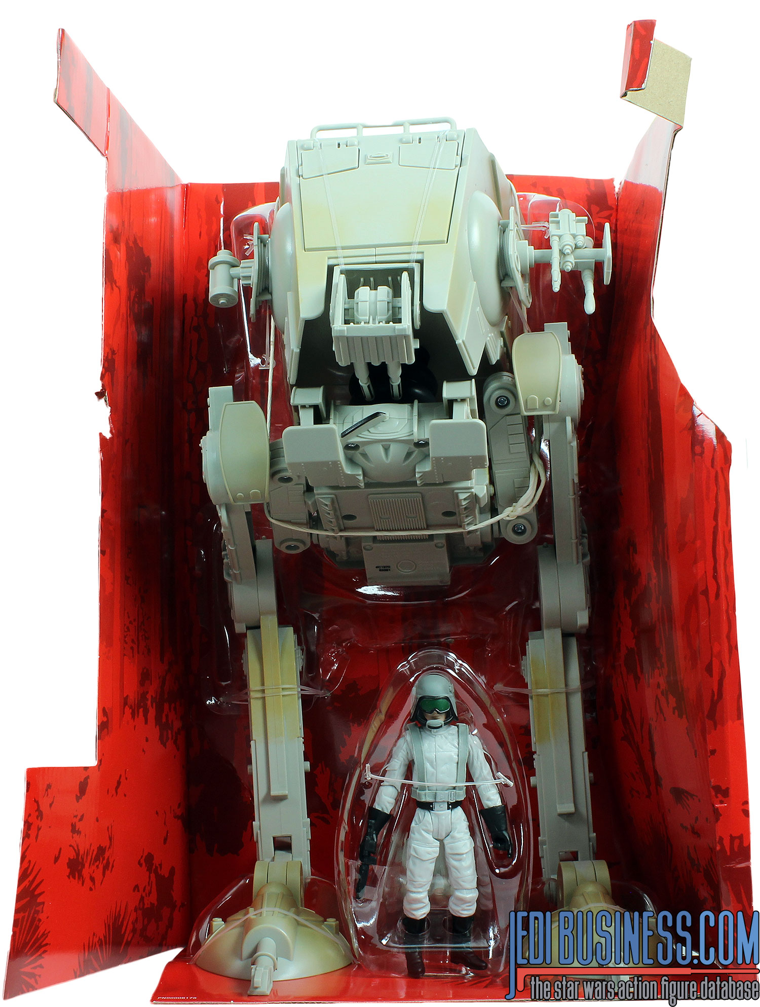 AT-ST Driver With AT-ST Vehicle