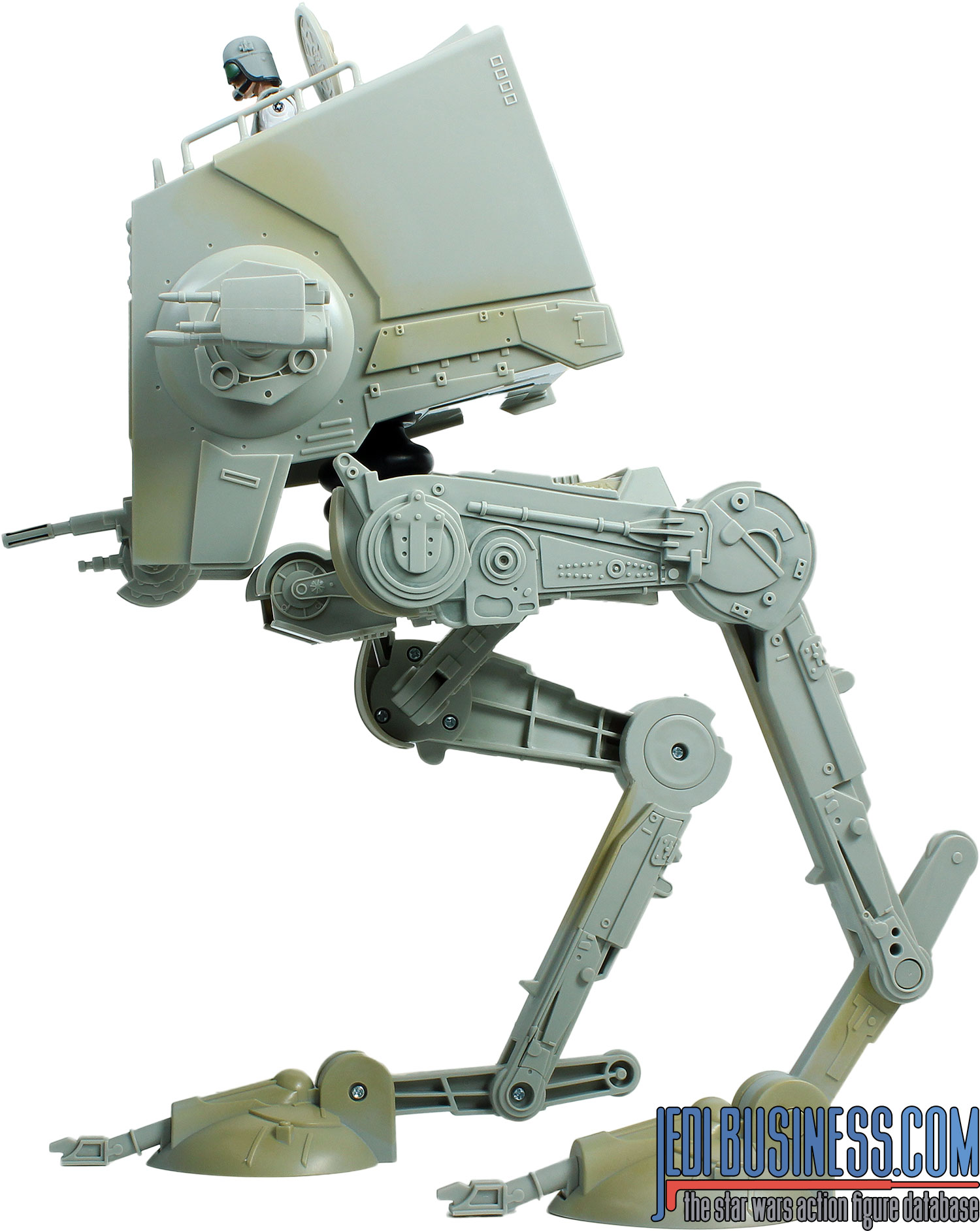 AT-ST Driver With AT-ST Vehicle