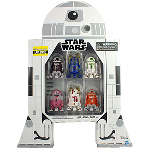 R2-A5 Entertainment Earth 6-Pack