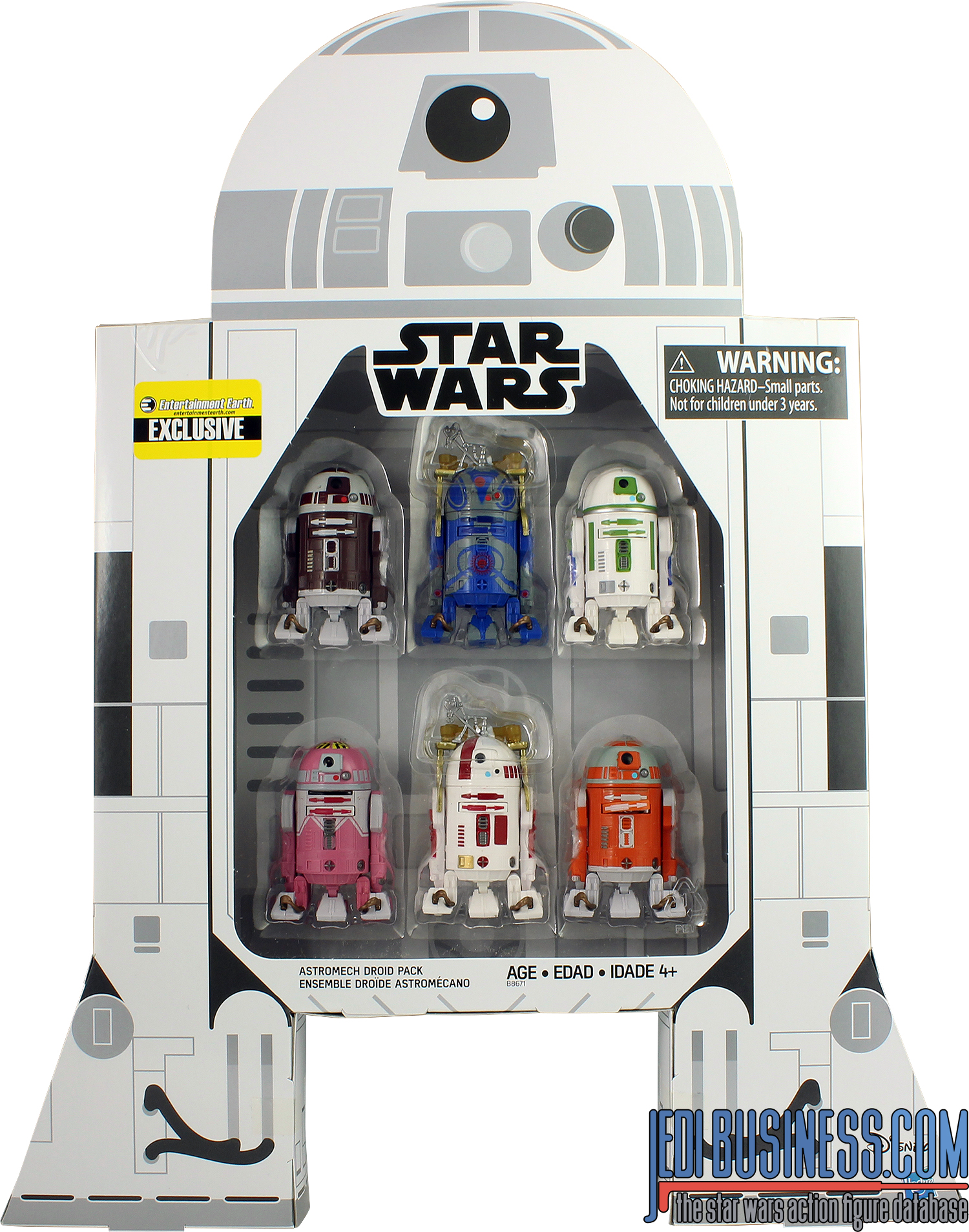 R2-S4M Entertainment Earth 6-Pack