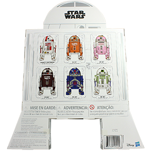 R2-A5 Entertainment Earth 6-Pack