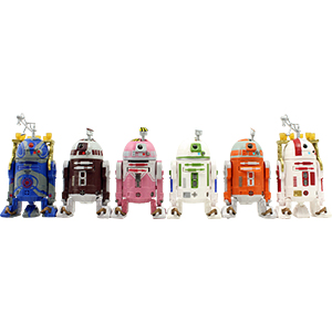 R2-C2 Entertainment Earth 6-Pack