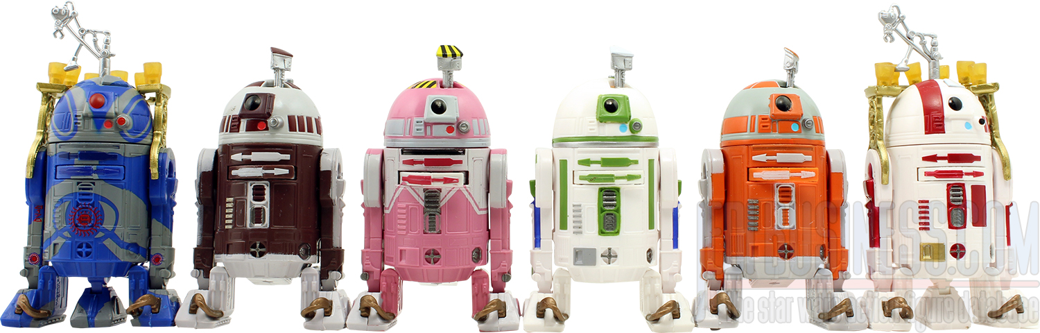 R2-S4M Entertainment Earth 6-Pack