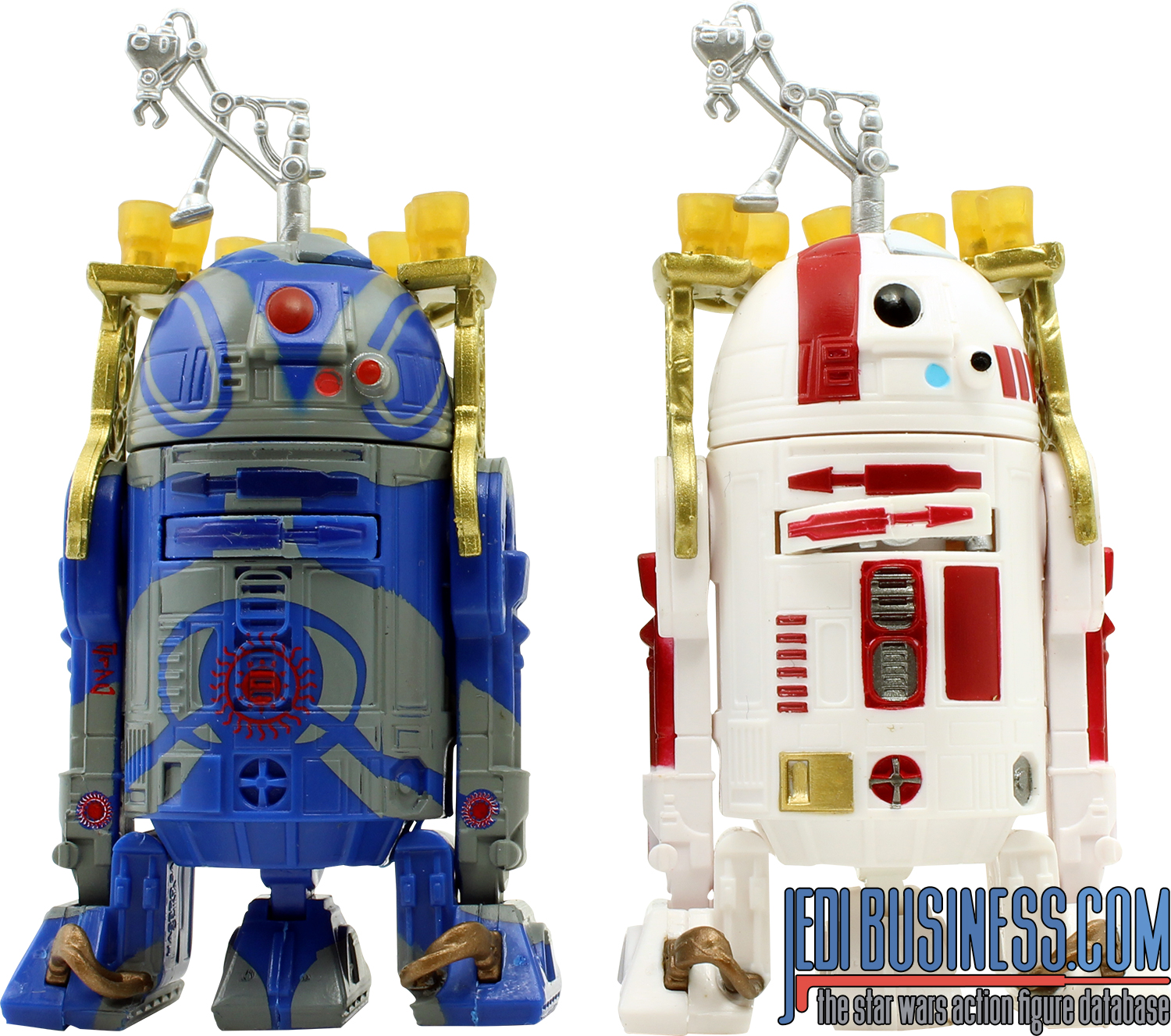 R7-F5 Entertainment Earth 6-Pack