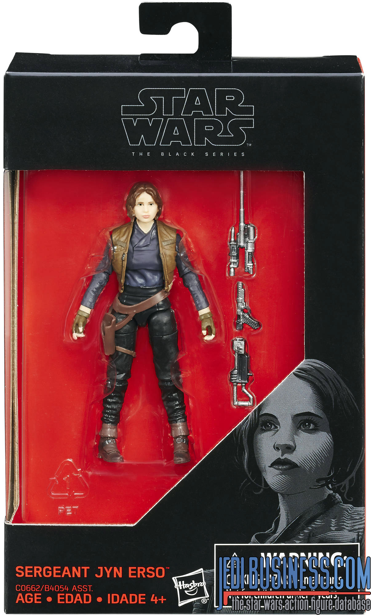 Jyn Erso Rogue One