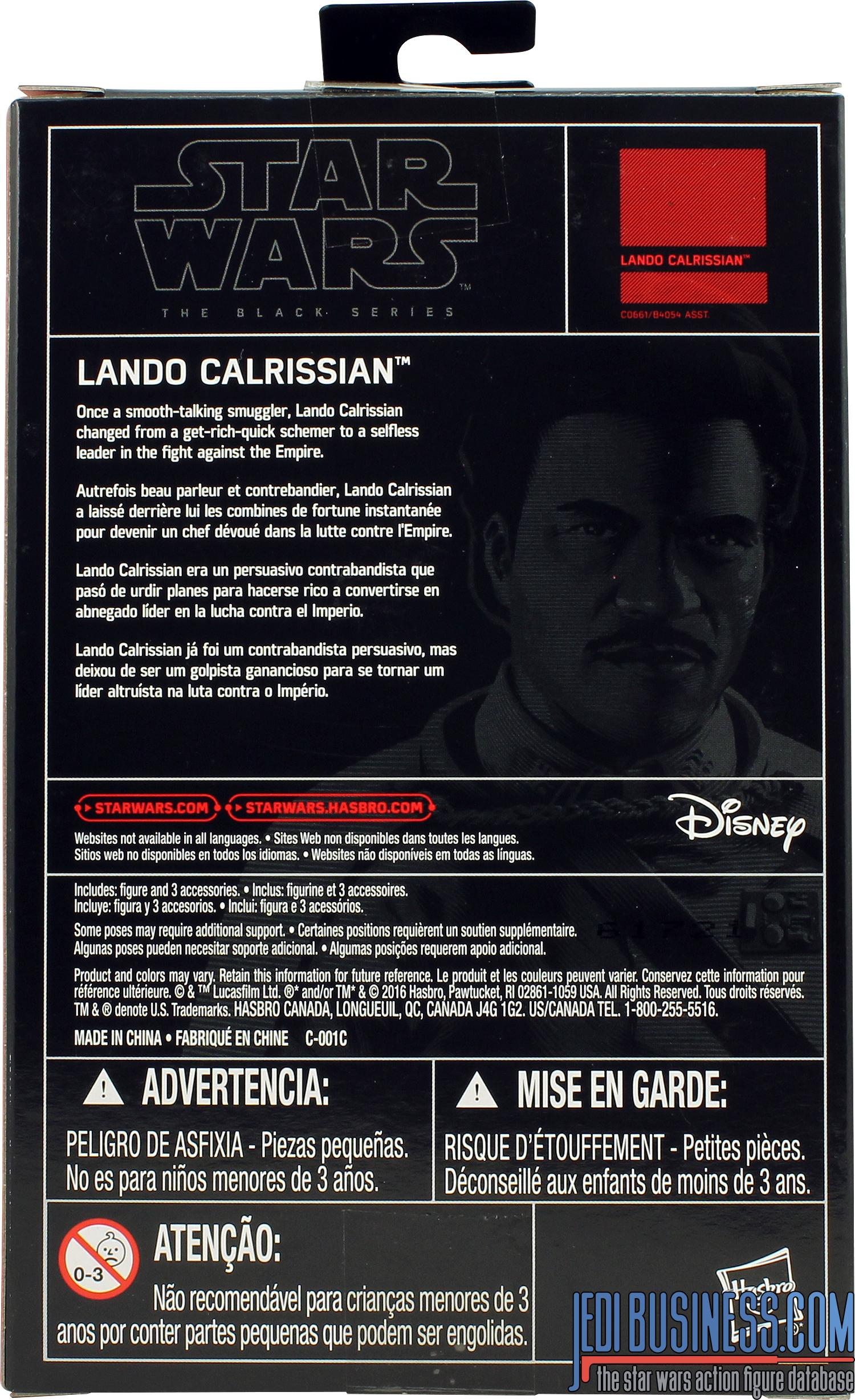 Lando Calrissian General