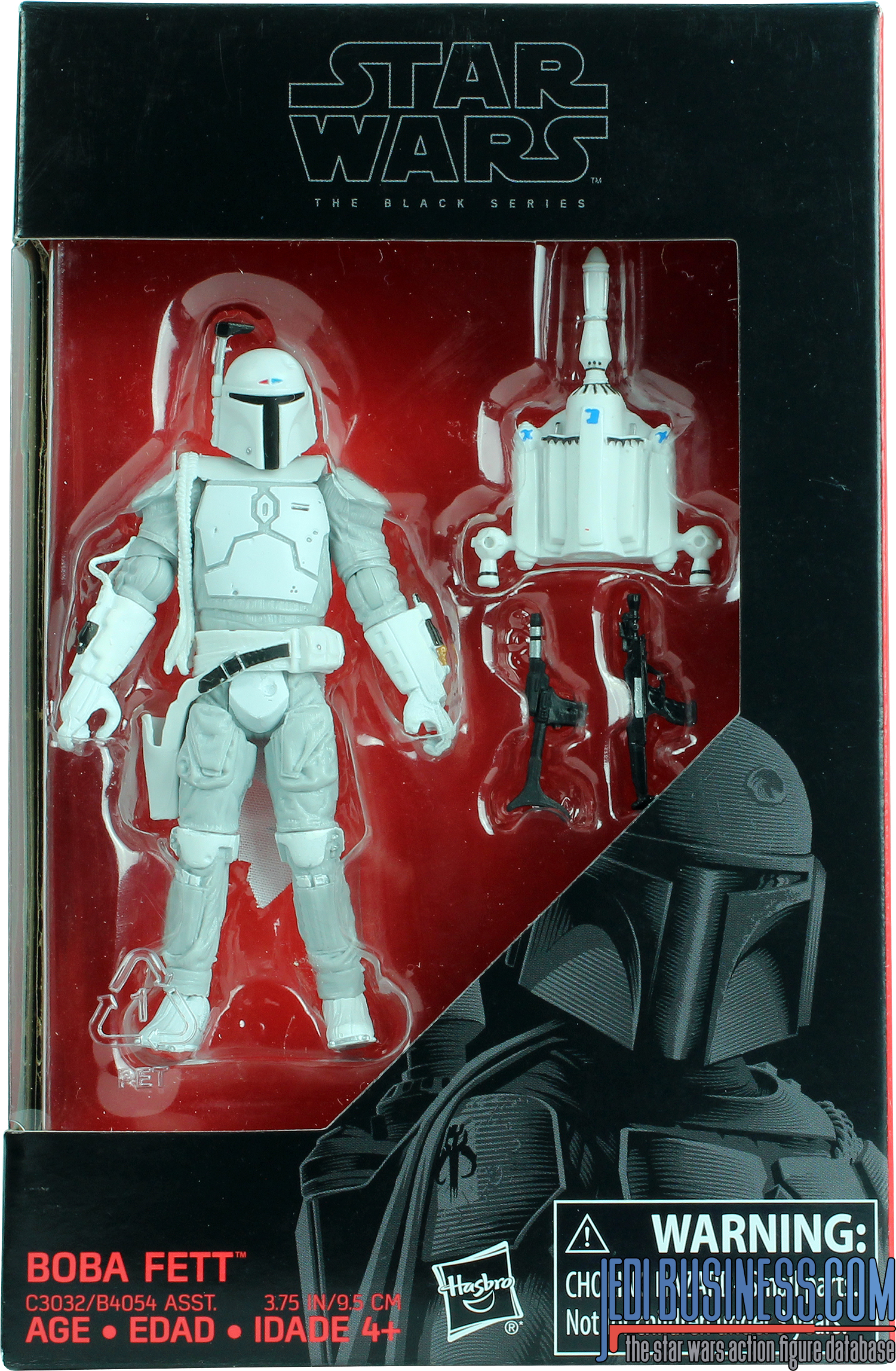 Boba Fett Prototype Armor