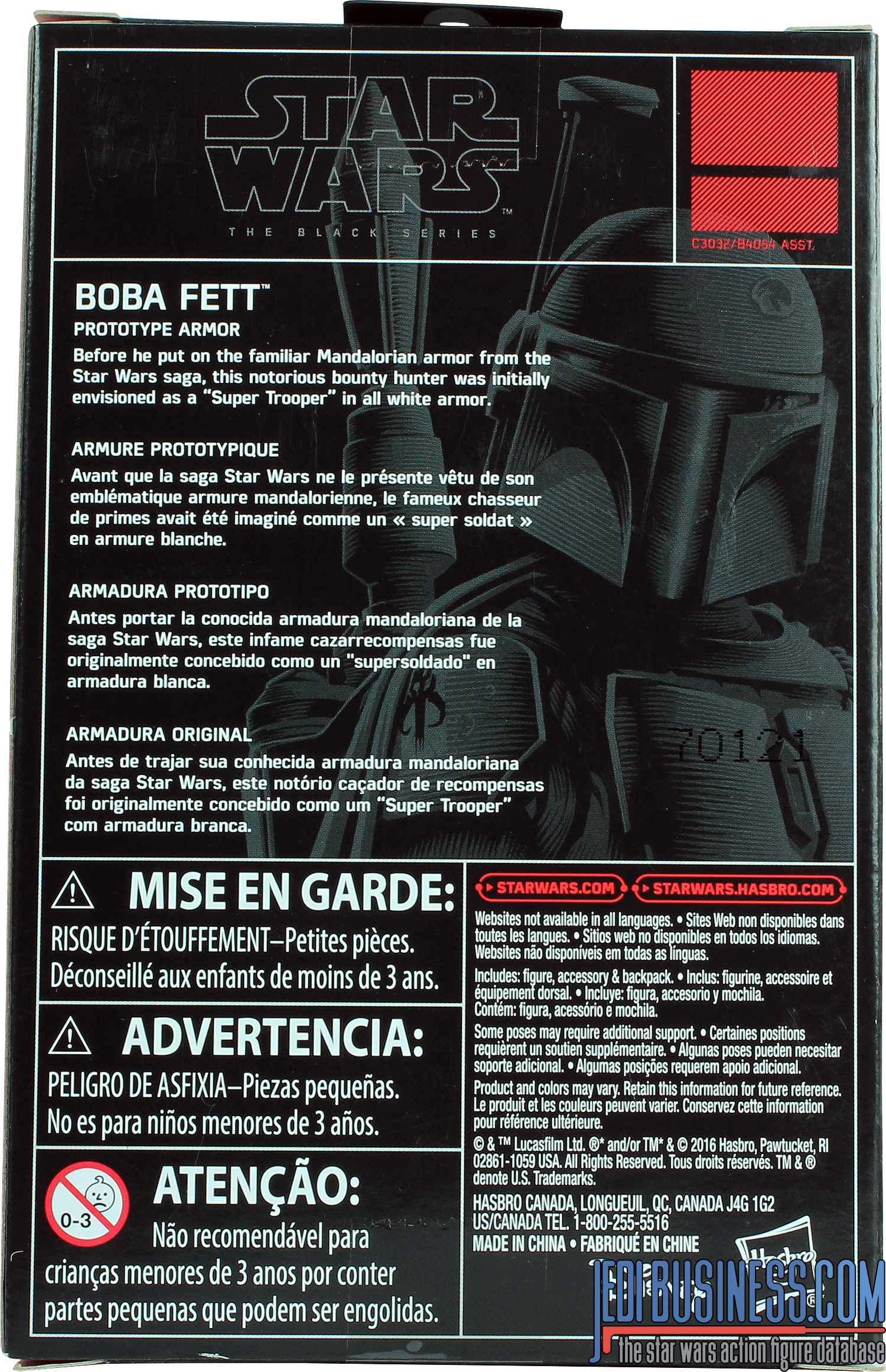 Boba Fett Prototype Armor
