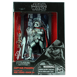 Captain Phasma The Force Awakens Titanium Series