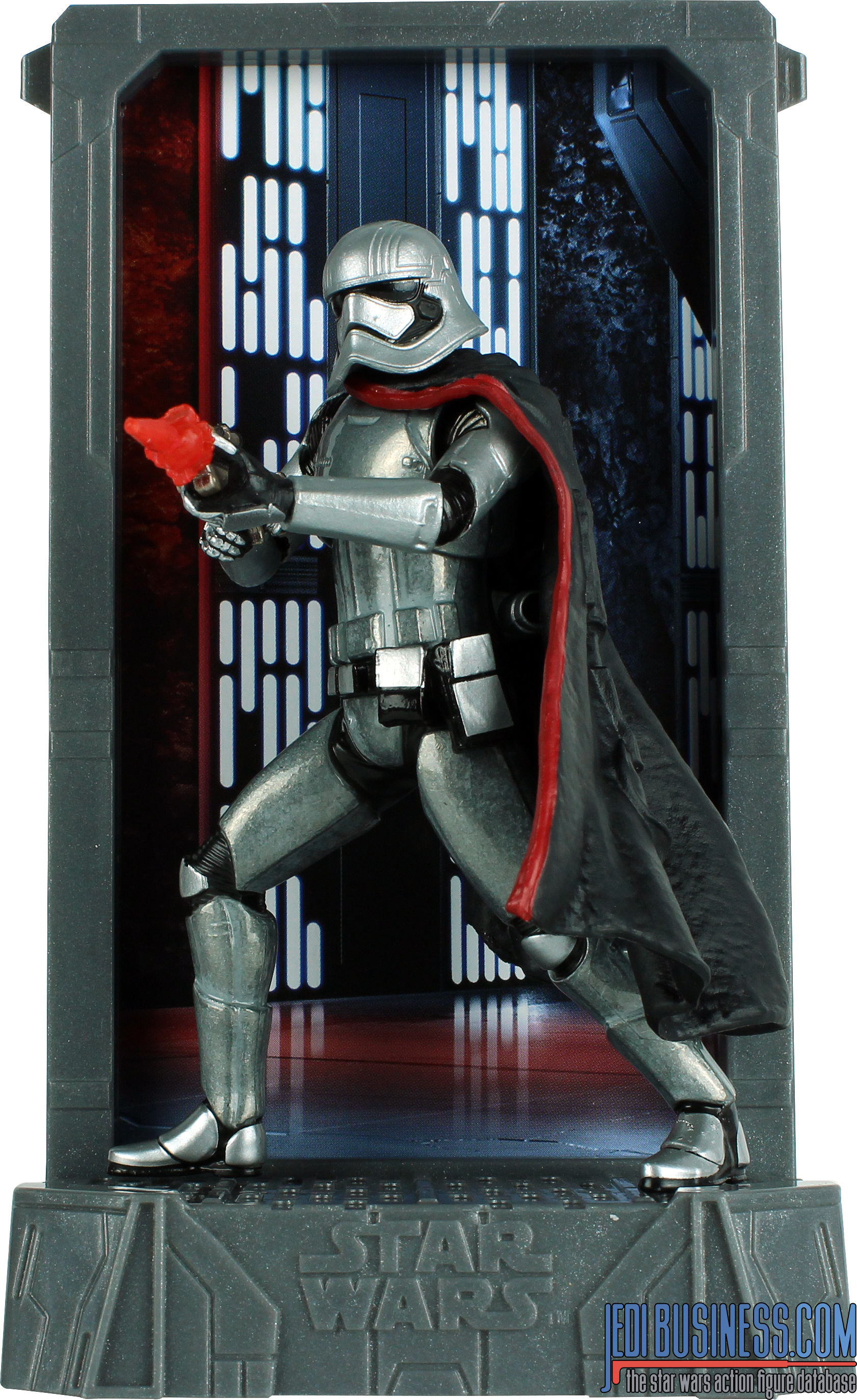 Captain Phasma The Force Awakens Titanium Series