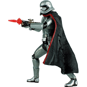 Captain Phasma The Force Awakens Titanium Series