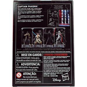 Captain Phasma The Force Awakens Titanium Series