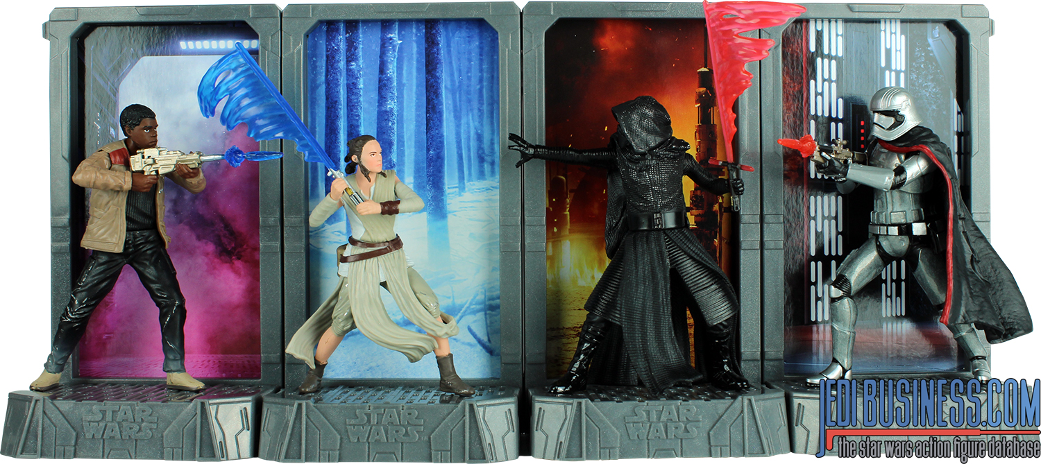 Captain Phasma The Force Awakens Titanium Series