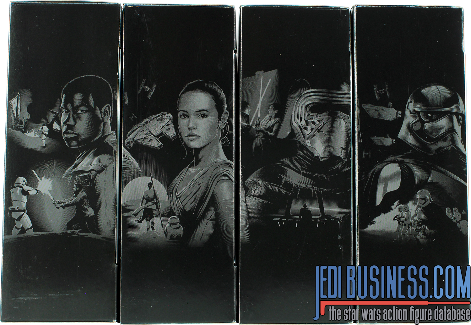 Captain Phasma The Force Awakens Titanium Series