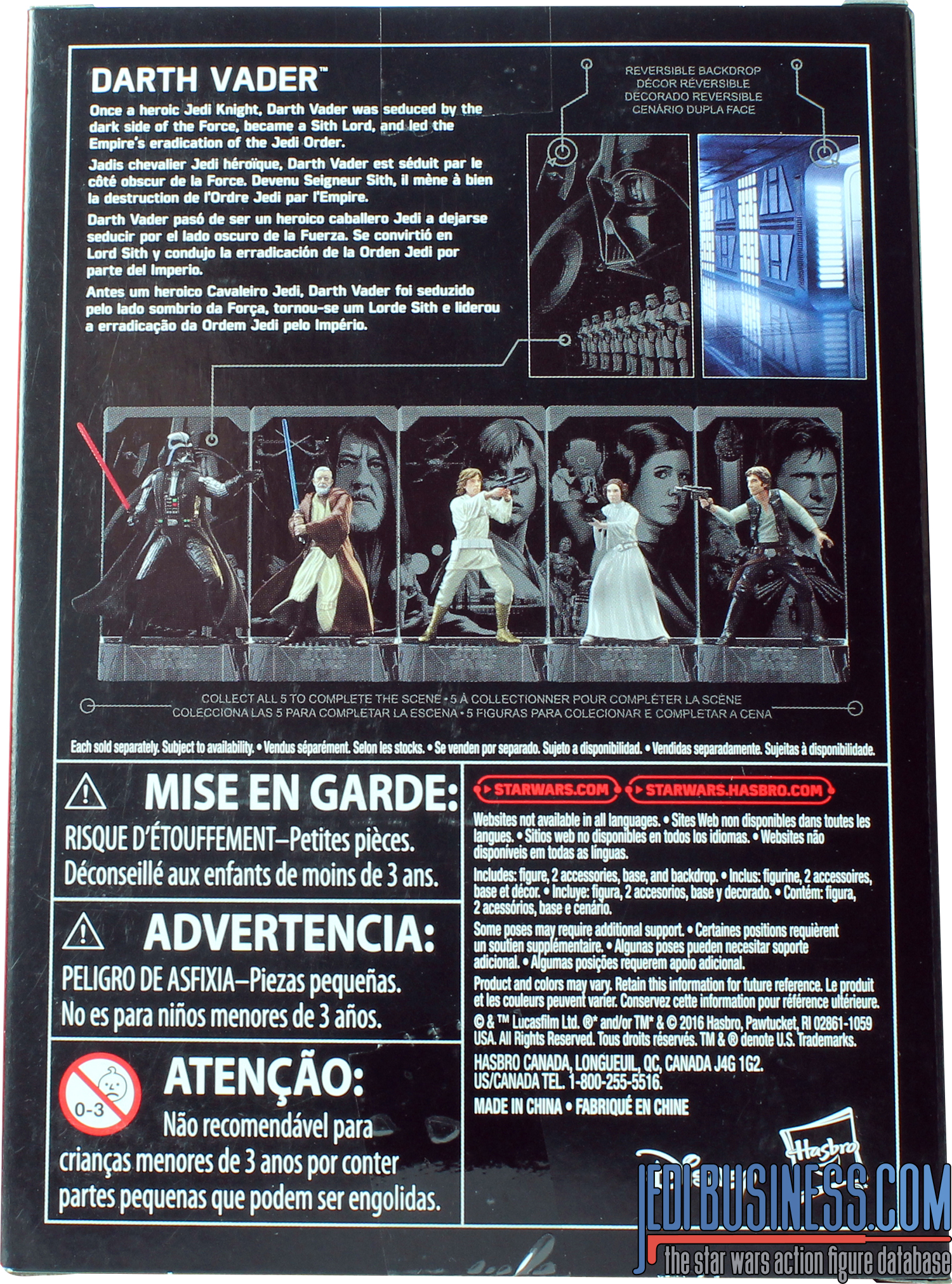 Darth Vader 40th Anniversary Titanium Series