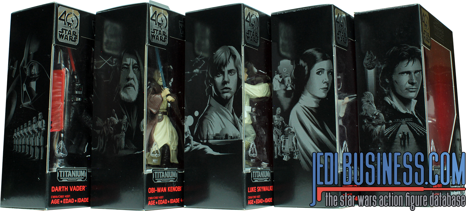 Darth Vader 40th Anniversary Titanium Series