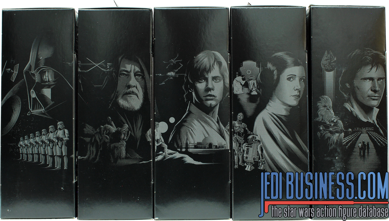 Darth Vader 40th Anniversary Titanium Series