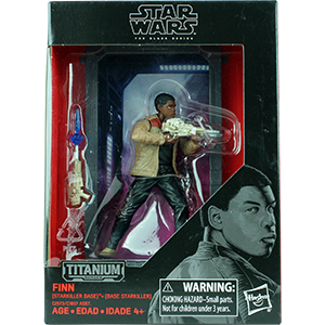 Finn The Force Awakens Titanium Series