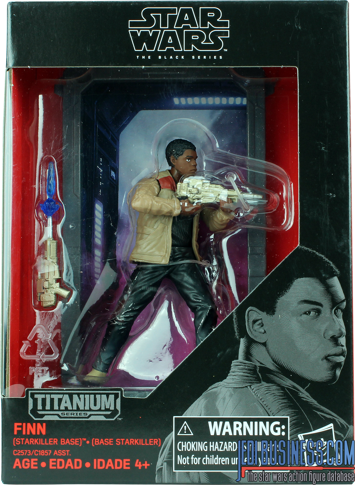 Finn The Force Awakens Titanium Series
