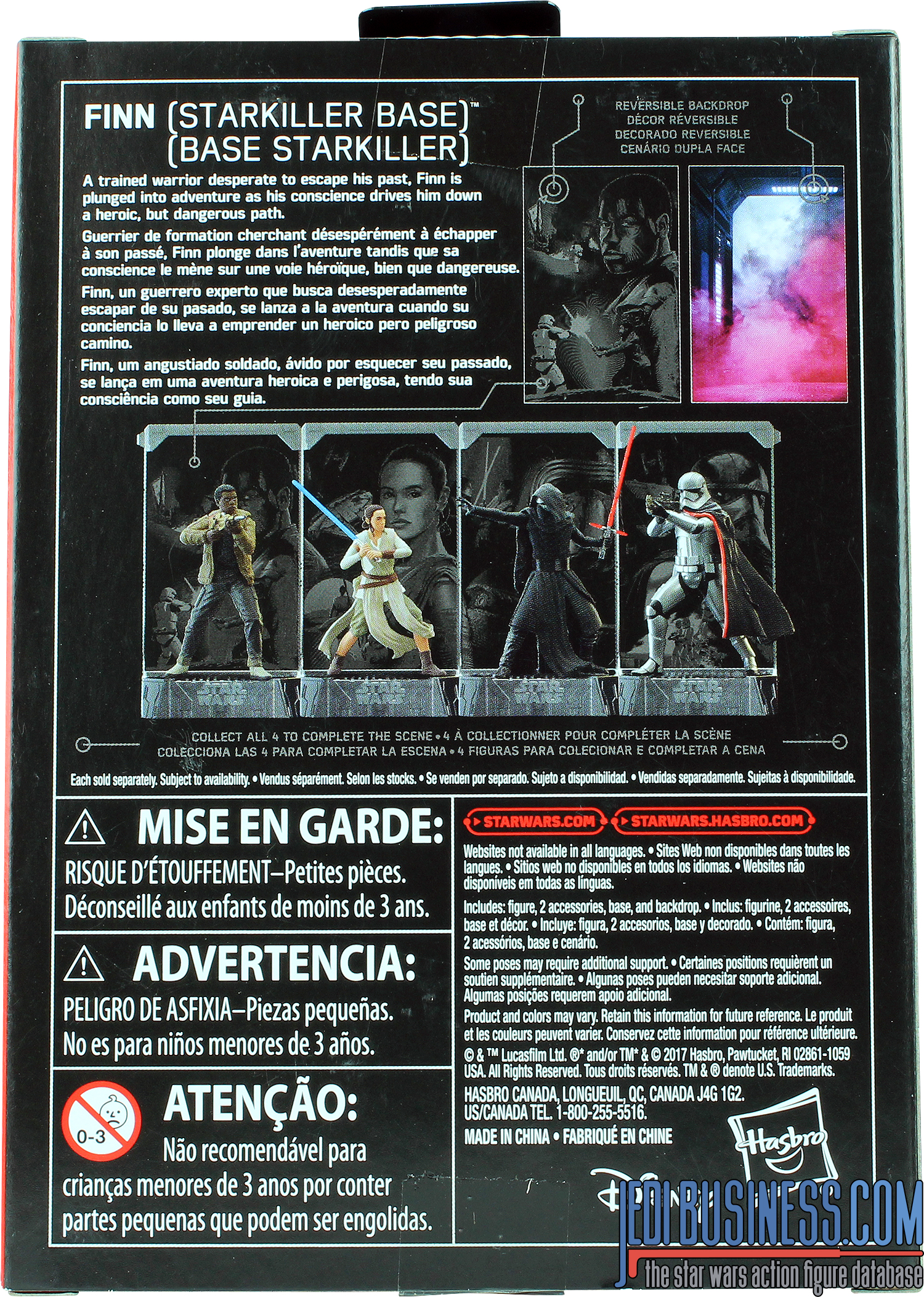 Finn The Force Awakens Titanium Series