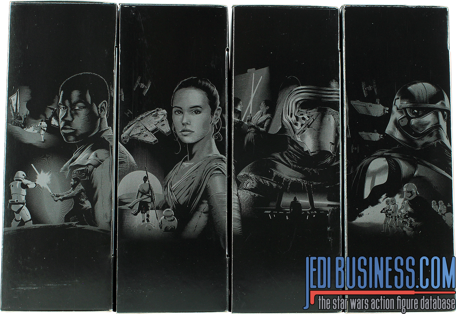 Finn The Force Awakens Titanium Series